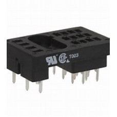 27E129-Relay Sockets & Hardware 16P SOCKET PNLMT 